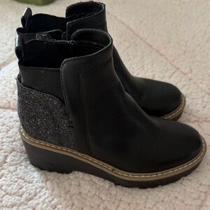 DV by Dolce Vita Black and Gray Kids Boots